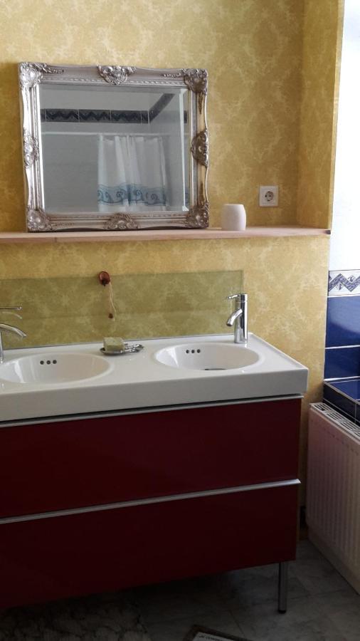 Ferienwohnung Schloss Am Schlossberg Bad Berka Dış mekan fotoğraf