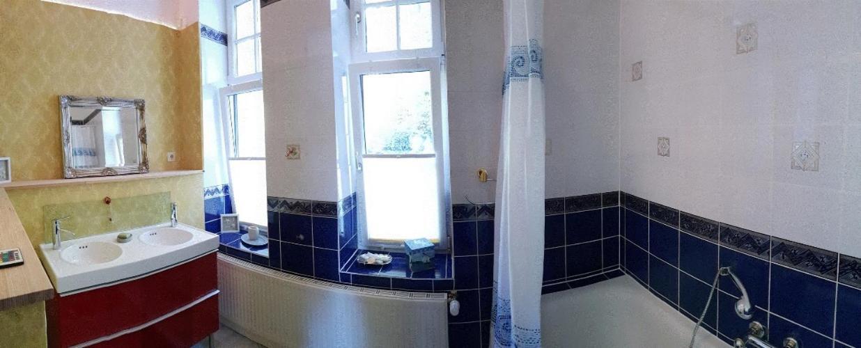 Ferienwohnung Schloss Am Schlossberg Bad Berka Dış mekan fotoğraf