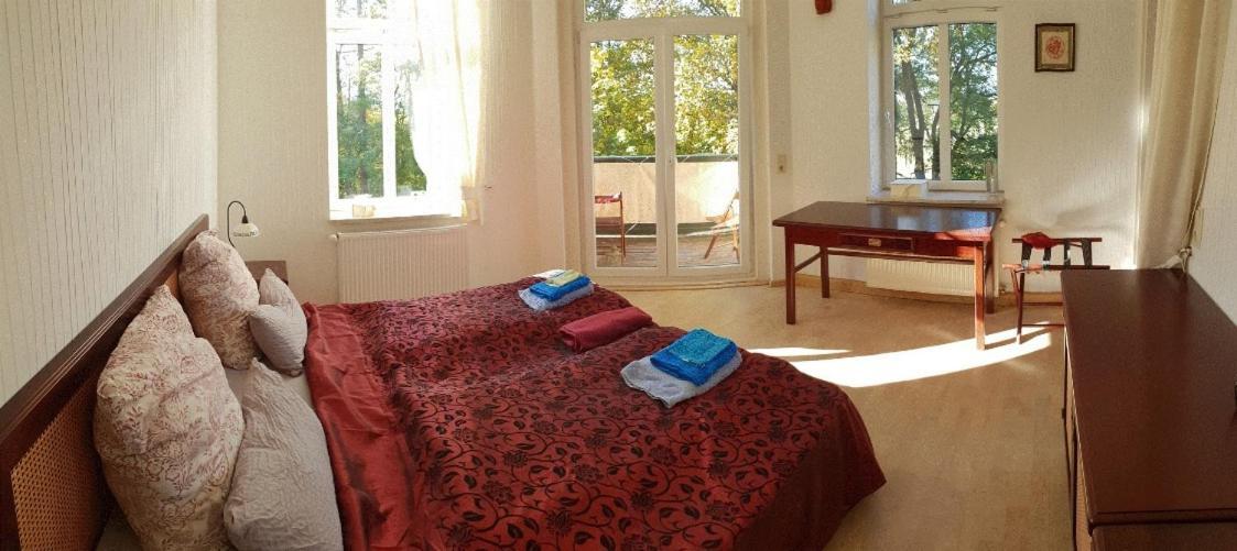 Ferienwohnung Schloss Am Schlossberg Bad Berka Dış mekan fotoğraf
