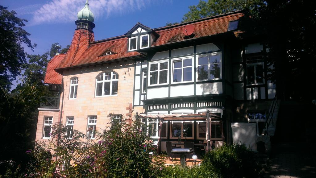 Ferienwohnung Schloss Am Schlossberg Bad Berka Dış mekan fotoğraf
