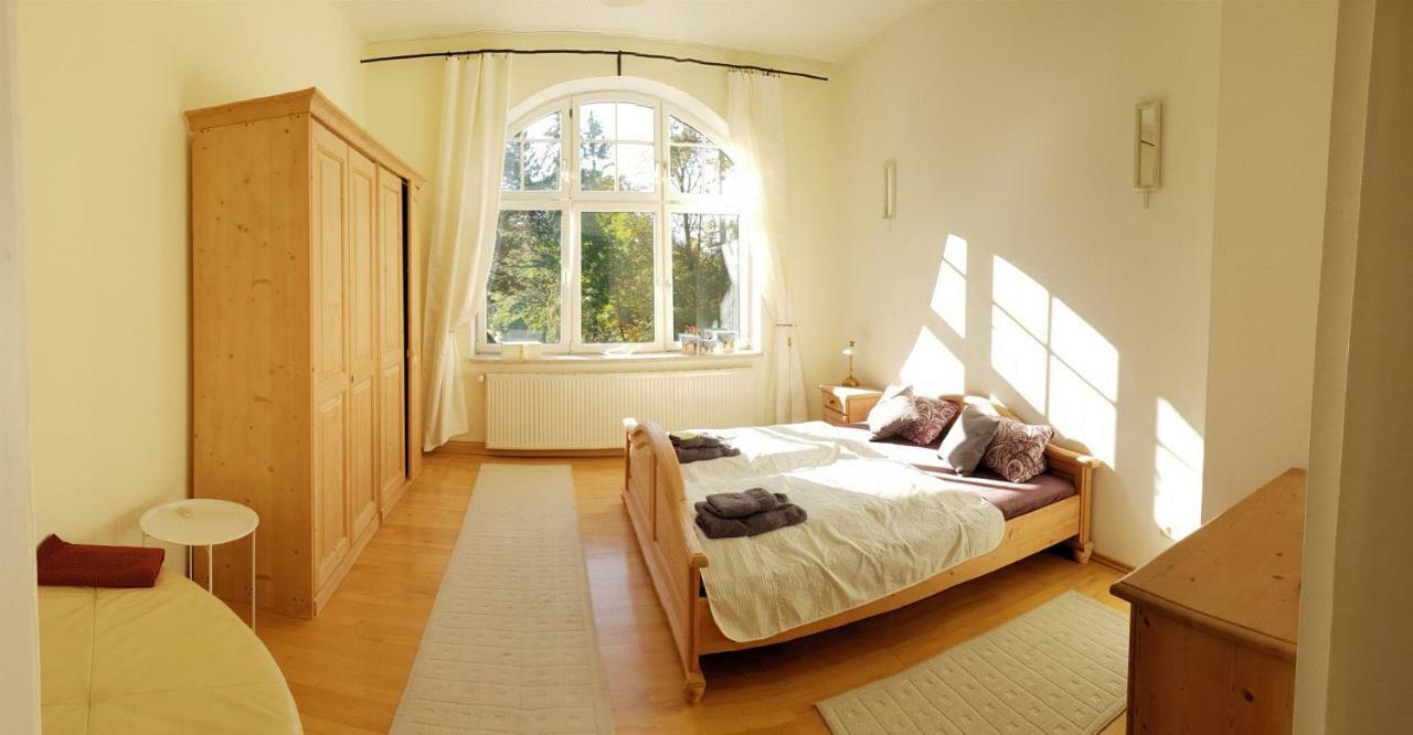 Ferienwohnung Schloss Am Schlossberg Bad Berka Dış mekan fotoğraf