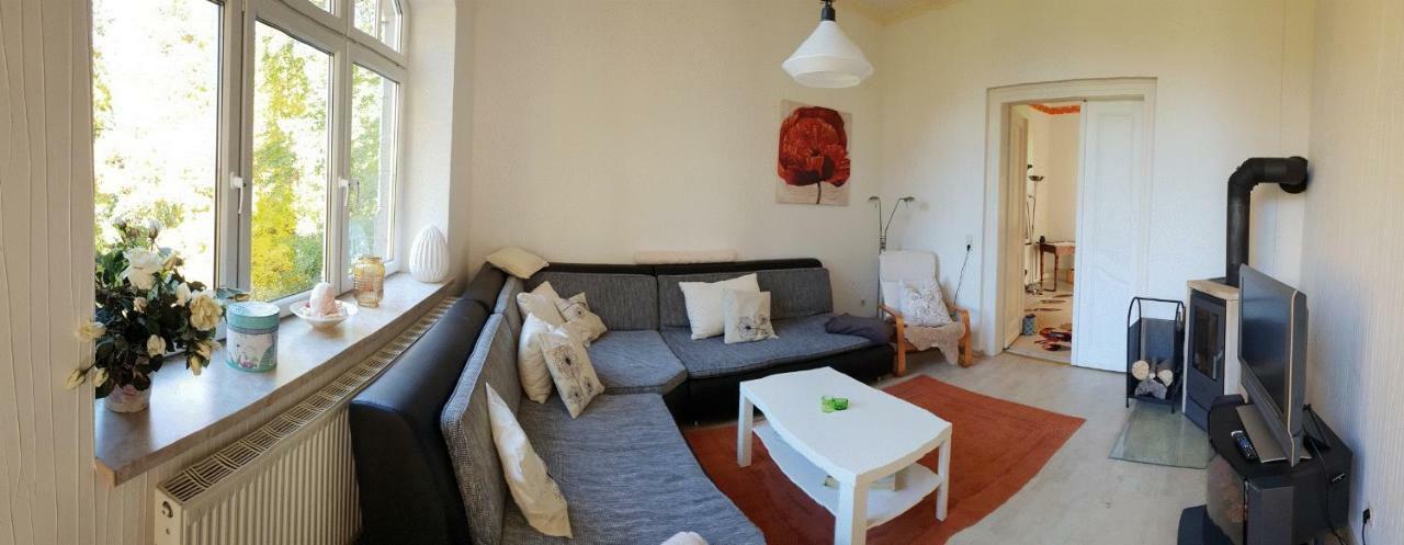 Ferienwohnung Schloss Am Schlossberg Bad Berka Dış mekan fotoğraf
